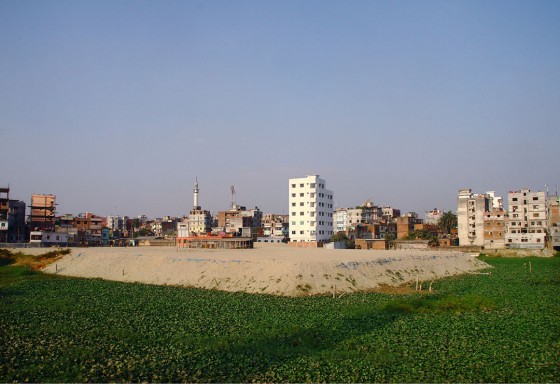 A Dying River- Buriganga