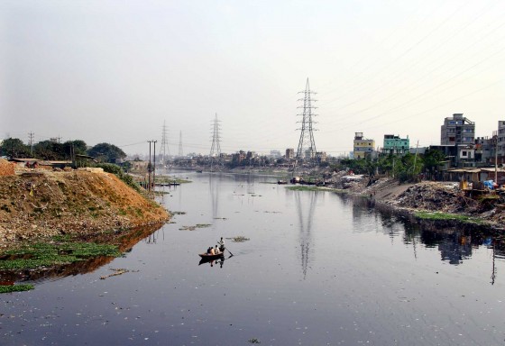 A Dying River- Buriganga