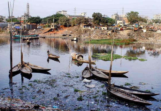 A Dying River- Buriganga
