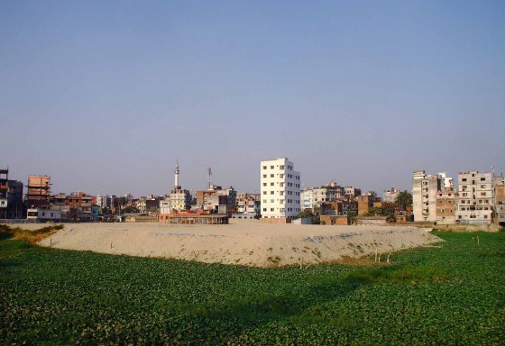 A Dying River- Buriganga