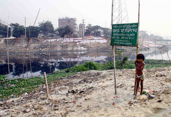A Dying River- Buriganga