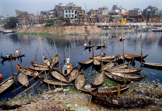 A Dying River- Buriganga