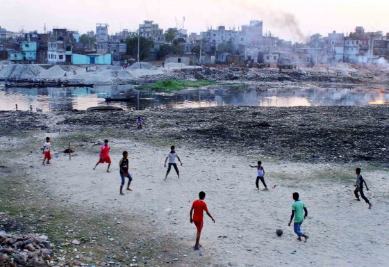 A Dying River- Buriganga