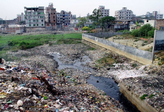 A Dying River- Buriganga