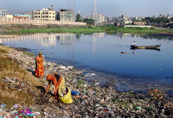 A Dying River- Buriganga