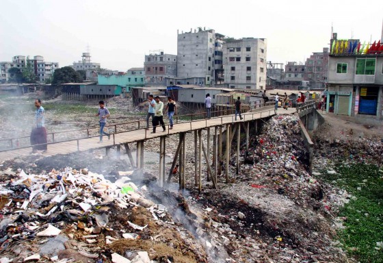 A Dying River- Buriganga