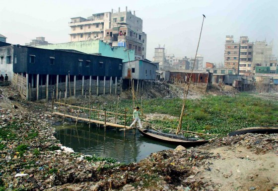 A Dying River- Buriganga