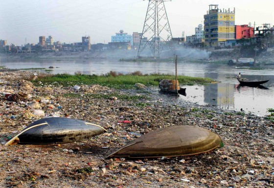 A Dying River- Buriganga