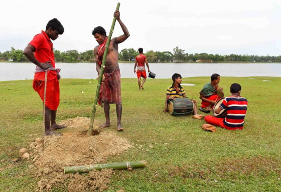 Charak Puja