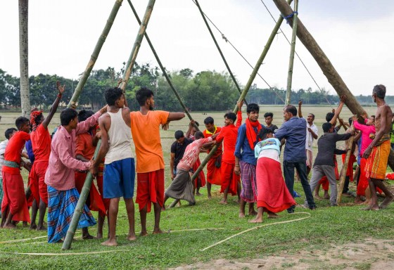 Charak Puja