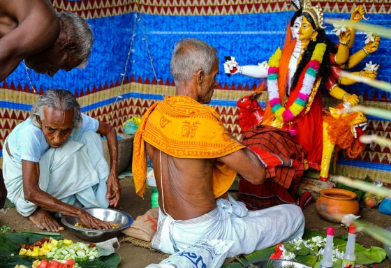 Charak Puja