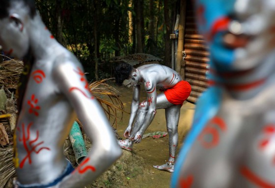 Charak Puja