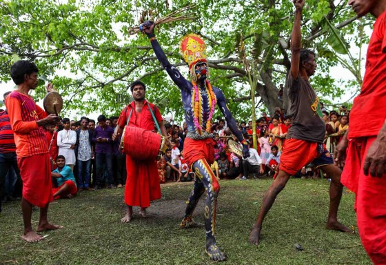 Charak Puja