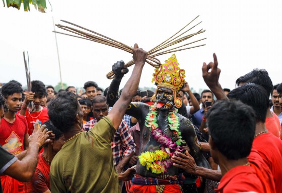 Charak Puja