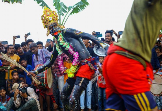 Charak Puja