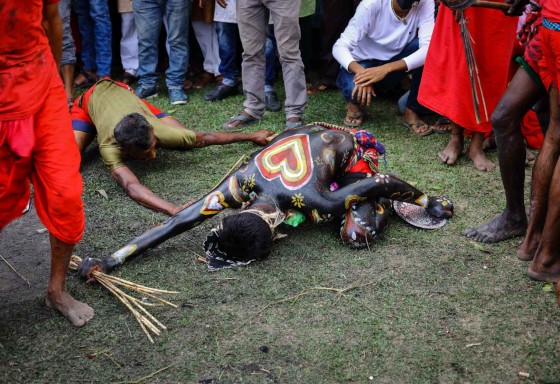 Charak Puja