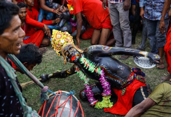 Charak Puja