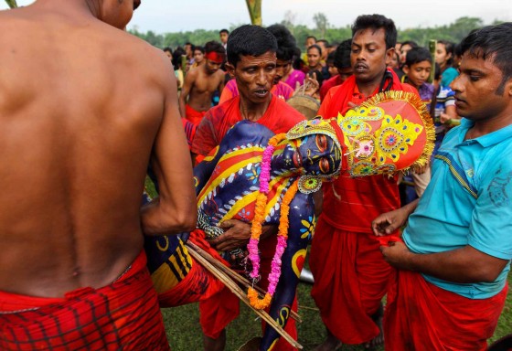 Charak Puja