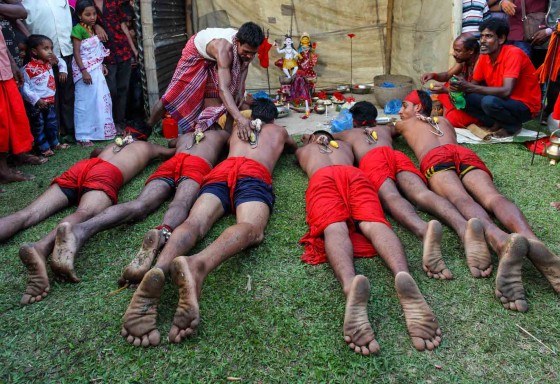 Charak Puja
