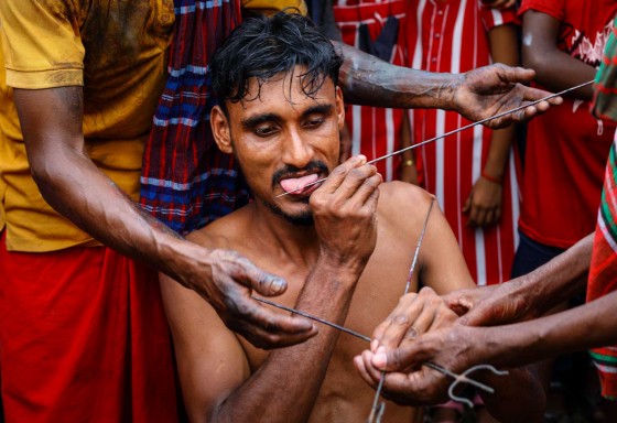 Charak Puja