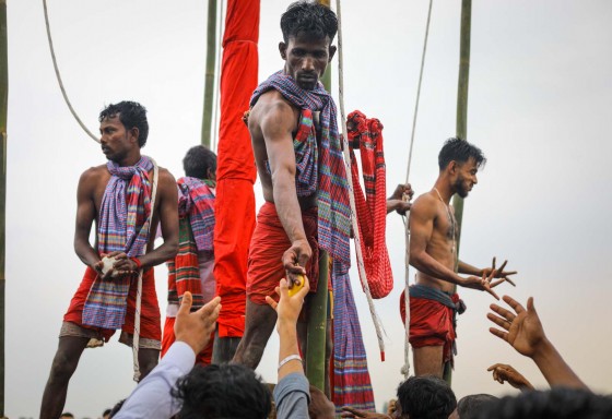 Charak Puja