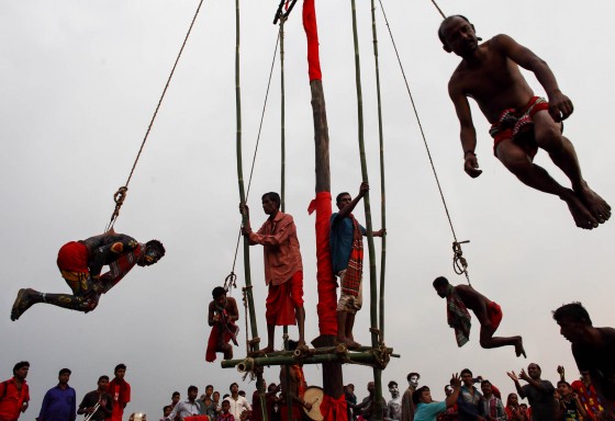 Charak Puja