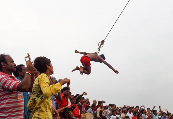Charak Puja