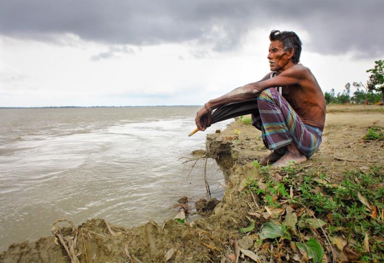 Devastating Jamuna