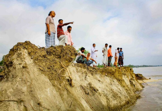Devastating Jamuna
