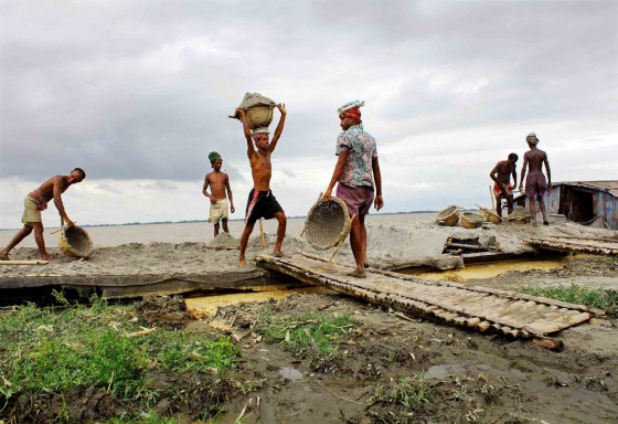 Devastating Jamuna