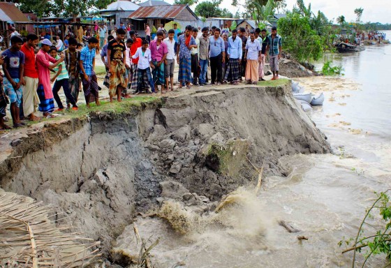 Devastating Jamuna