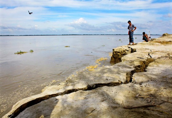 Devastating Jamuna