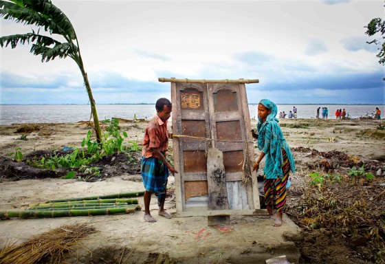 Devastating Jamuna