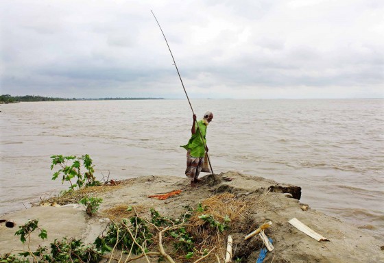 Devastating Jamuna