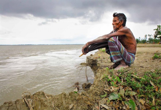 Devastating Jamuna