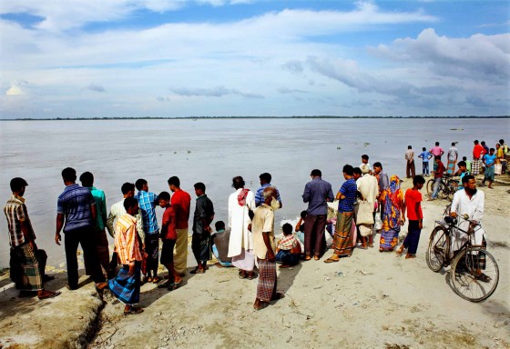 Devastating Jamuna