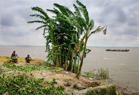 Devastating Jamuna