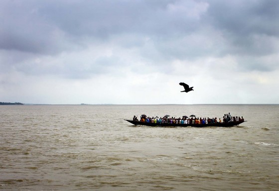 Devastating Jamuna