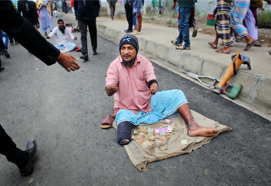 The City of Beggars