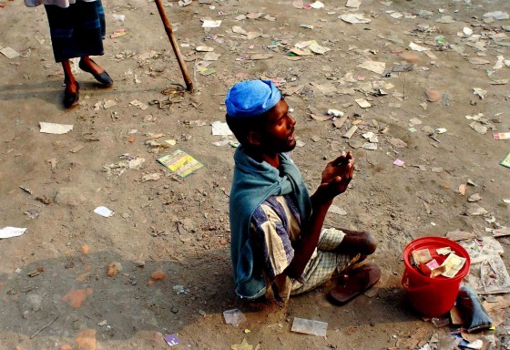 The City of Beggars