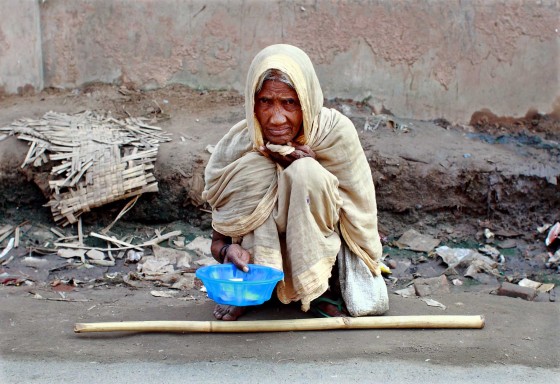The City of Beggars
