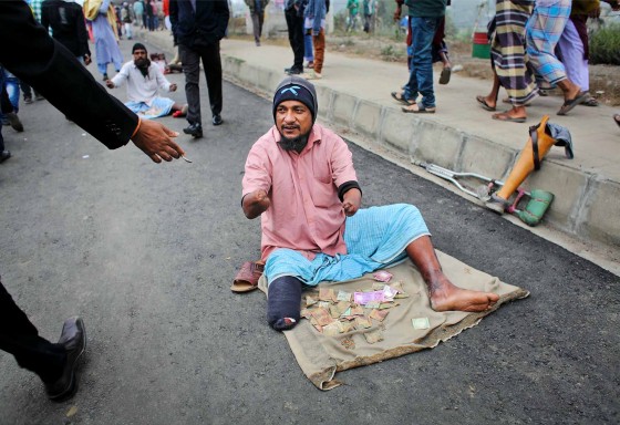 The City of Beggars