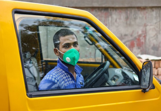 Unhealthy Mask (COVID-19)