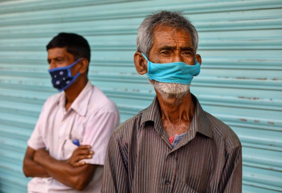 Unhealthy Mask (COVID-19)